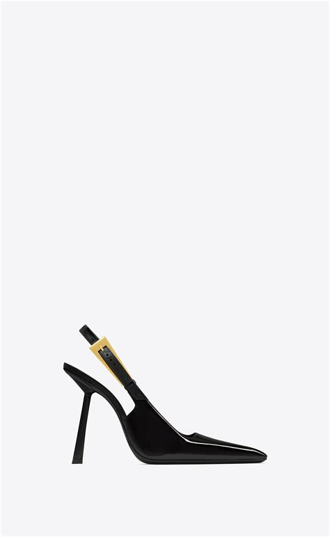 ysl lee pumps|YSL pumps tribute.